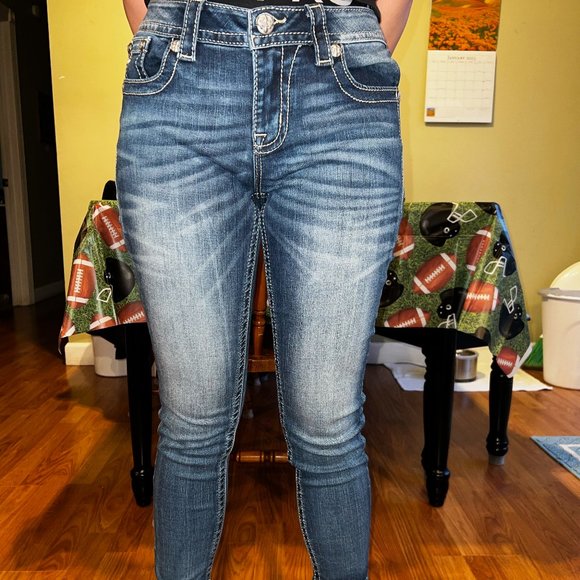 Miss Me Denim - Miss Me Capri Jeans